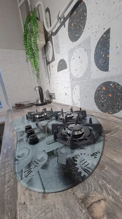 Лофт-студия в центре, с дизайнерским ремонтом, wi-fi