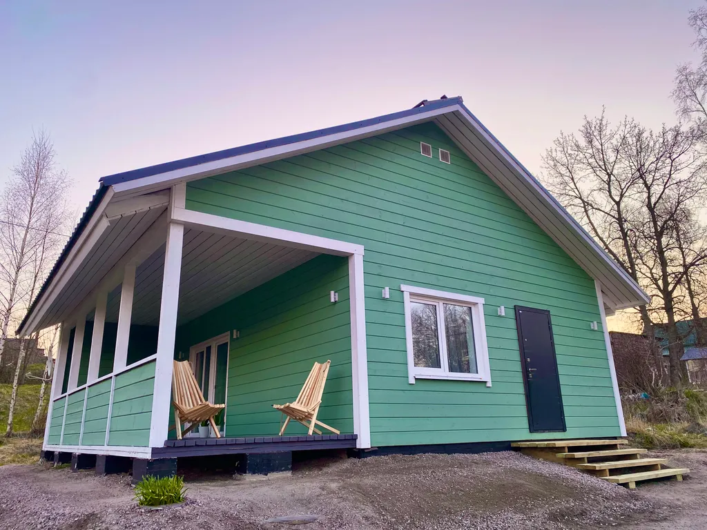 Дом с баней