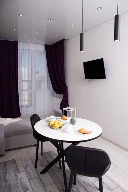 Уютная квартира с прекрасным панорамным видом на город