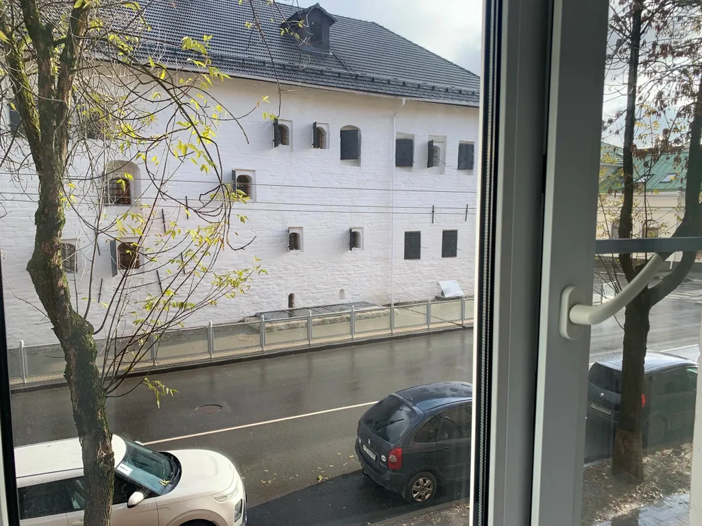 Квартира в центре с видом на музей