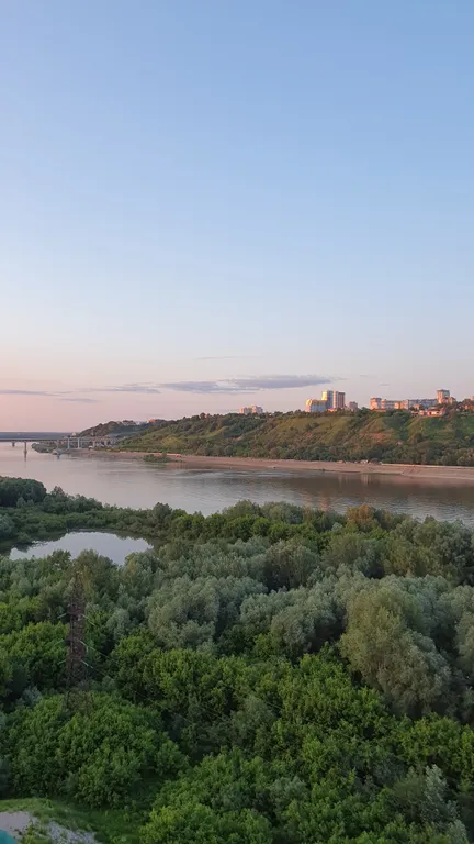 Квартира Уютная квартира с видом на закаты — Нижний Новгород
