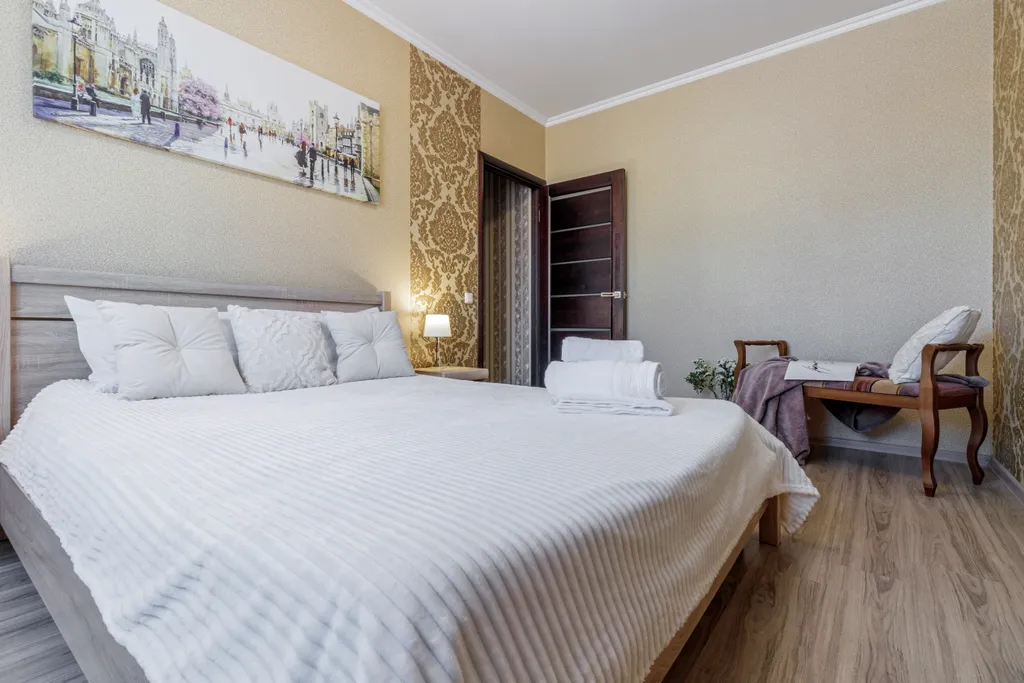 Квартира в центре (район автовокзала)