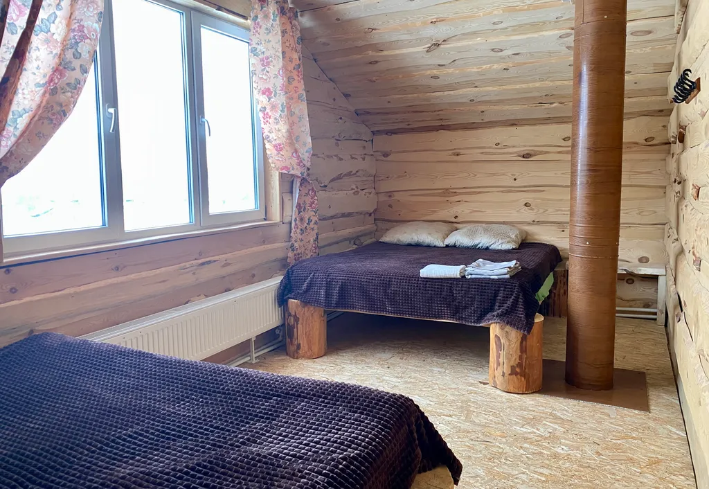 Домик с банькой