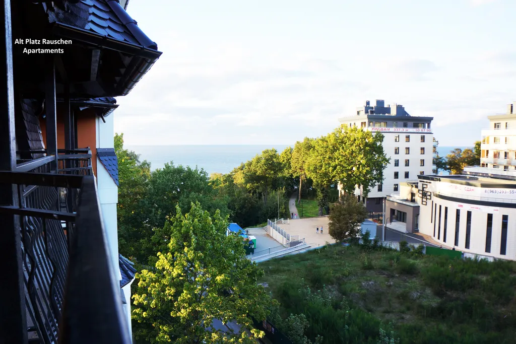 Квартира Апартаменты у моря в центре — Светлогорск