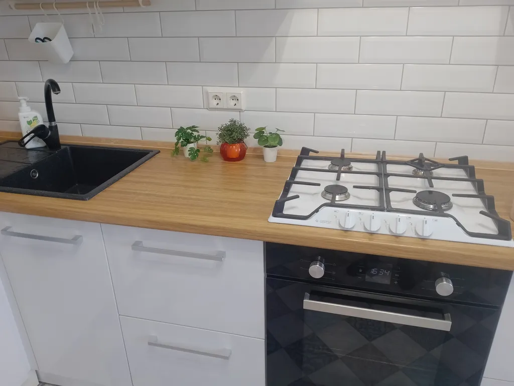 Уютная квартира с индивидуальным отоплением в новом микрорайоне города