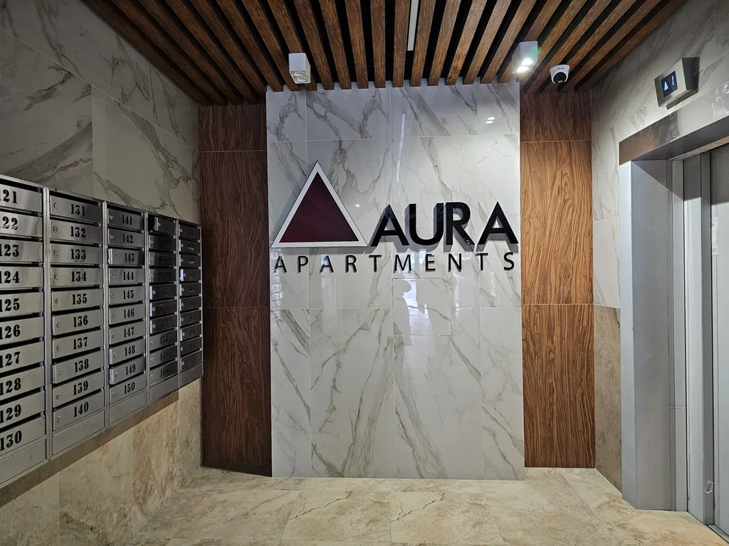 Квартира Апартаменты гостиничного комплекса Aura с видом на море — Владивосток