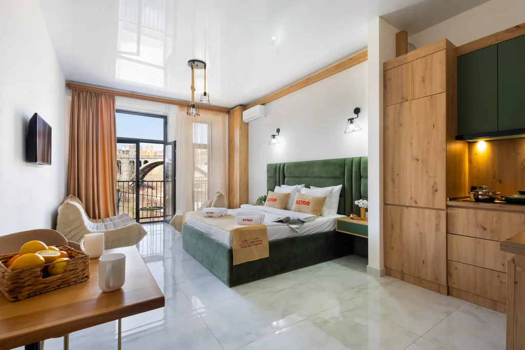 Квартира Студия KeyGo #0058 рядом с Музеем Арарат — аренда посуточно в Ереван