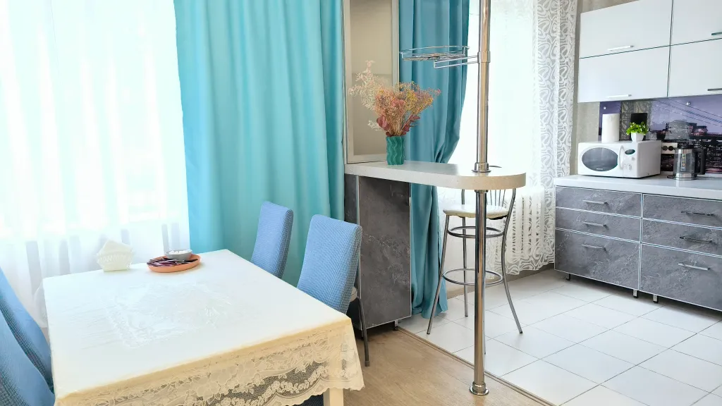 Уютныя квартира