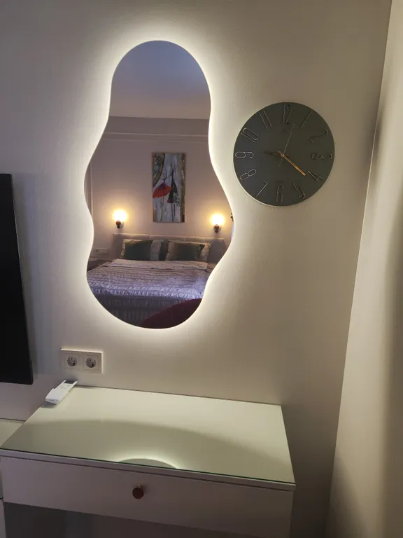 Уютная квартира у метро и вокзала в новом доме