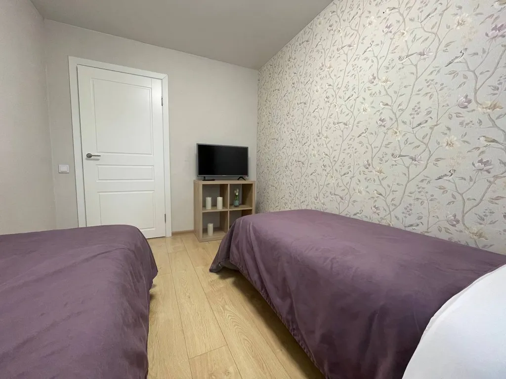 Двухкомнатная квартира с 3 раздельными спальными местами