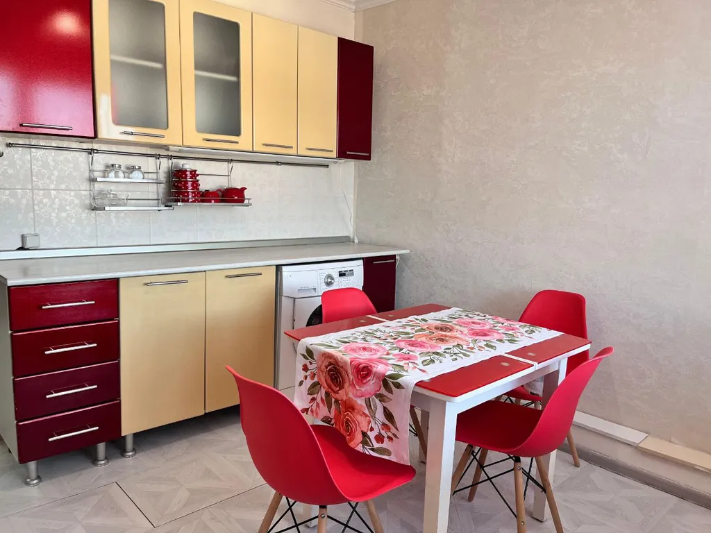 Квартира с видом на горы