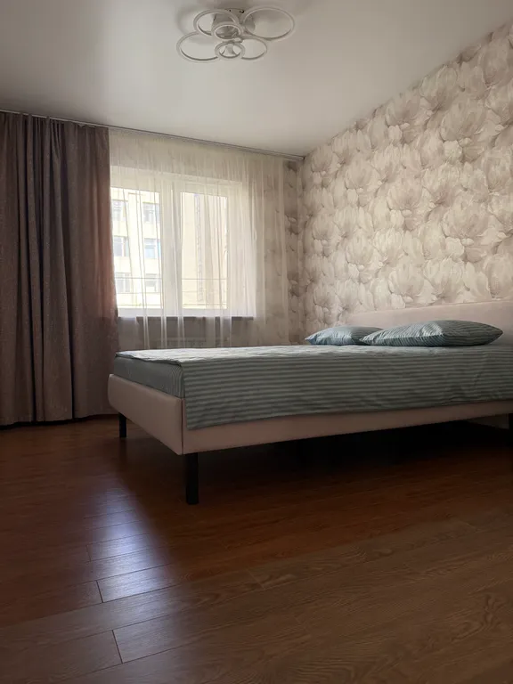 Просторная уютная квартира в самом центре города, с современным ремонтом