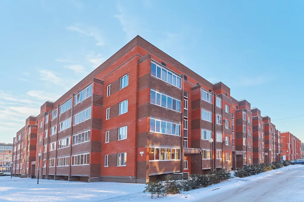 Стильная трехкомнатная квартира в Северном парке