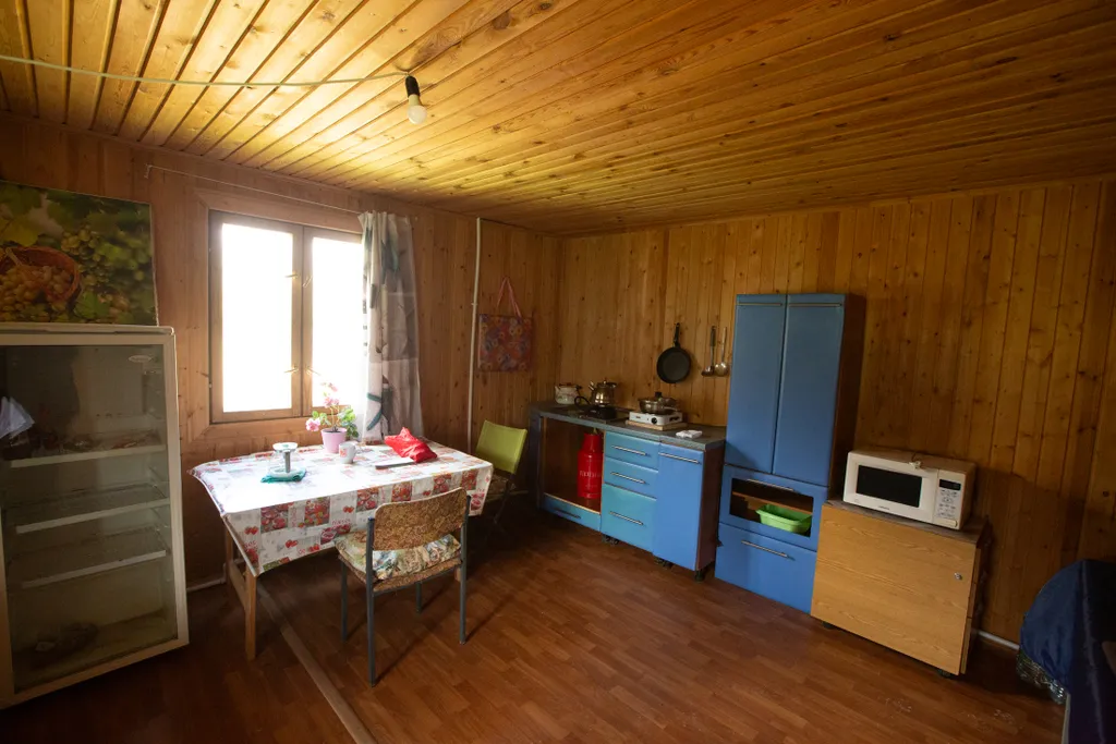 Двухэтажный домик