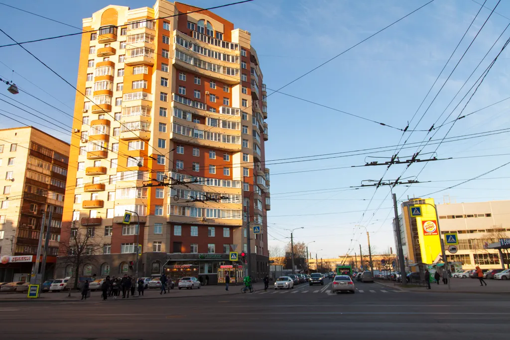 Современная квартира в Питере