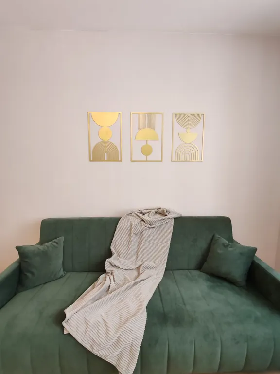 Квартира Стильная двухкомнатная квартира в новом ЖК Современник — Екатеринбург