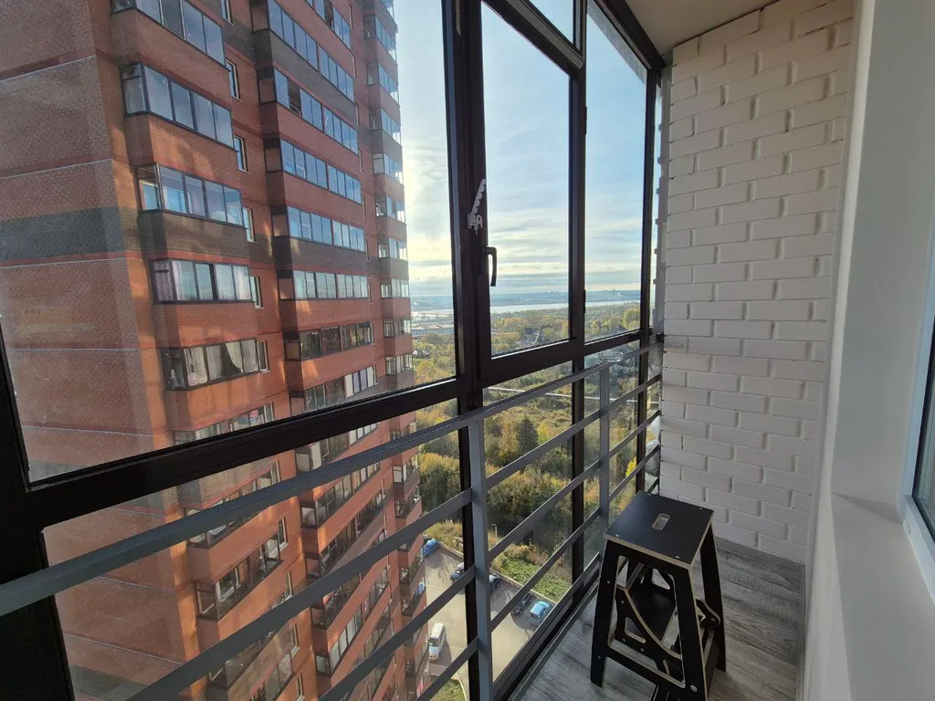 Уютная 1-комнатная квартира с видом на Каму