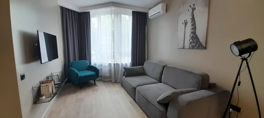 Уютный лофт-апарт в центре города