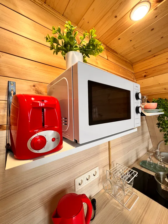 Коттедж Современный дом в стиле a-frame — Иннолово