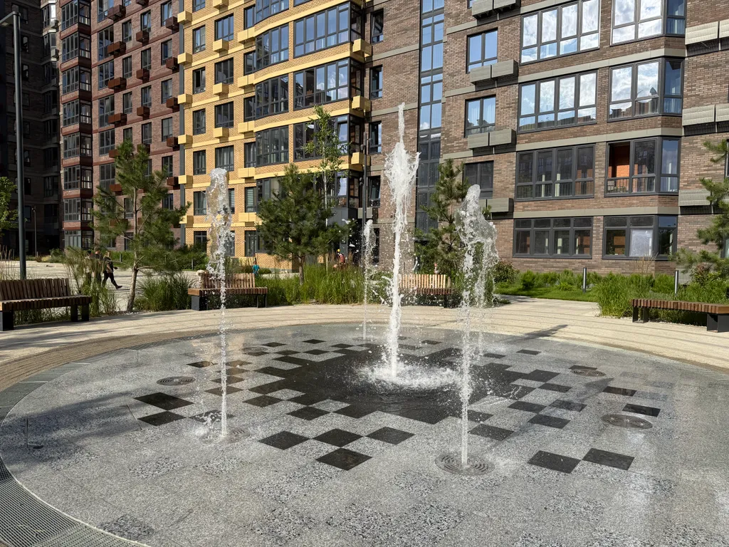 Квартира Квартира Золотое перо — Краснодар