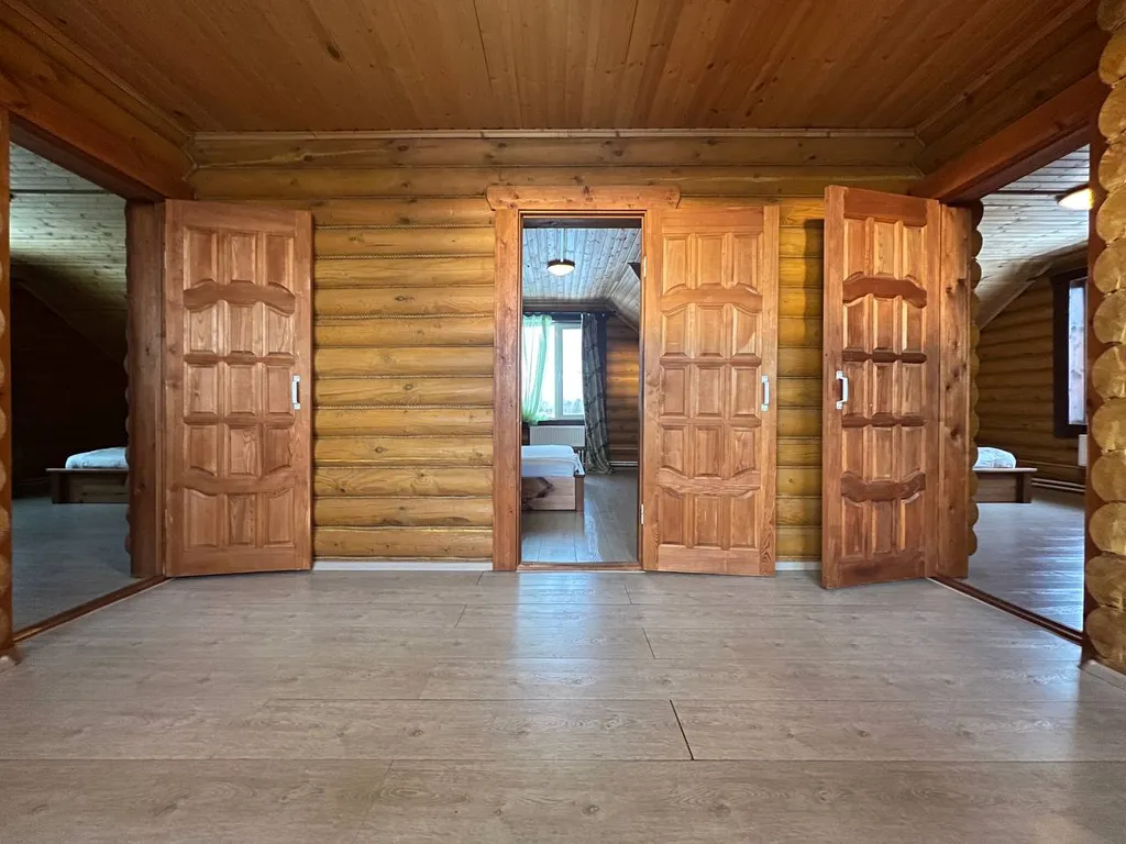 Коттедж Коттедж с бассейном и банным комплексом — Козино