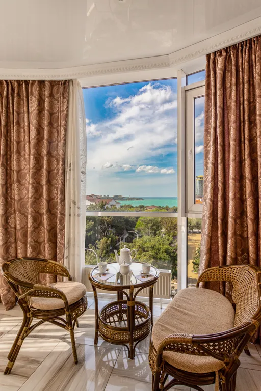 Видовая, аристократичная однушка в ЖК Панорама