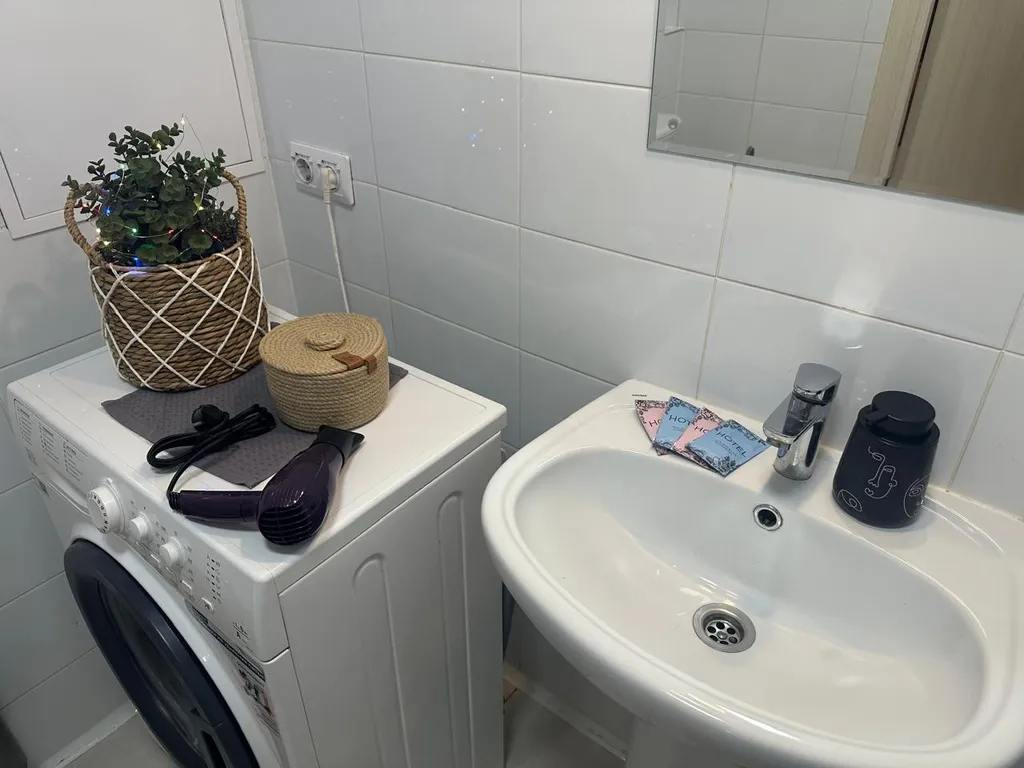 Просторная евродвушка в центре