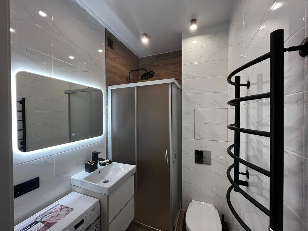 Большая студия в новом доме