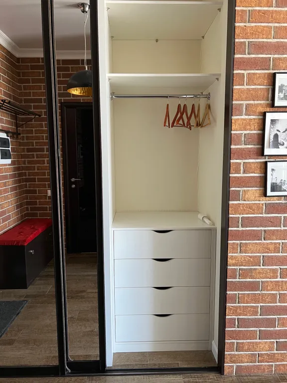 Уютная светлая студия с прекрасным видом в центре города