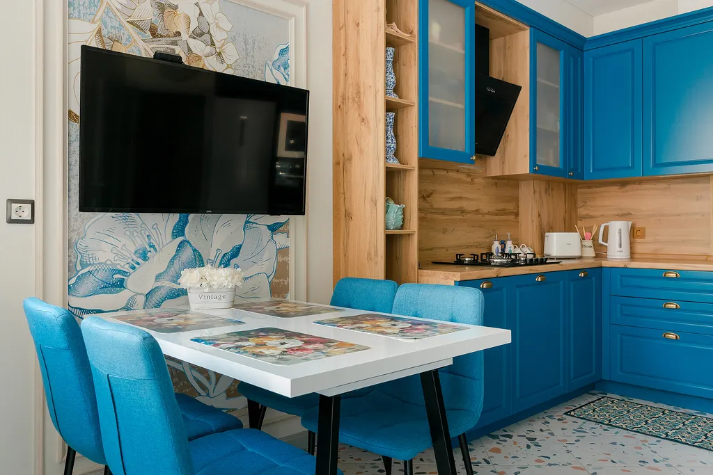 Квартира Апартаменты на первой линии Морское спокойствие — Геленджик