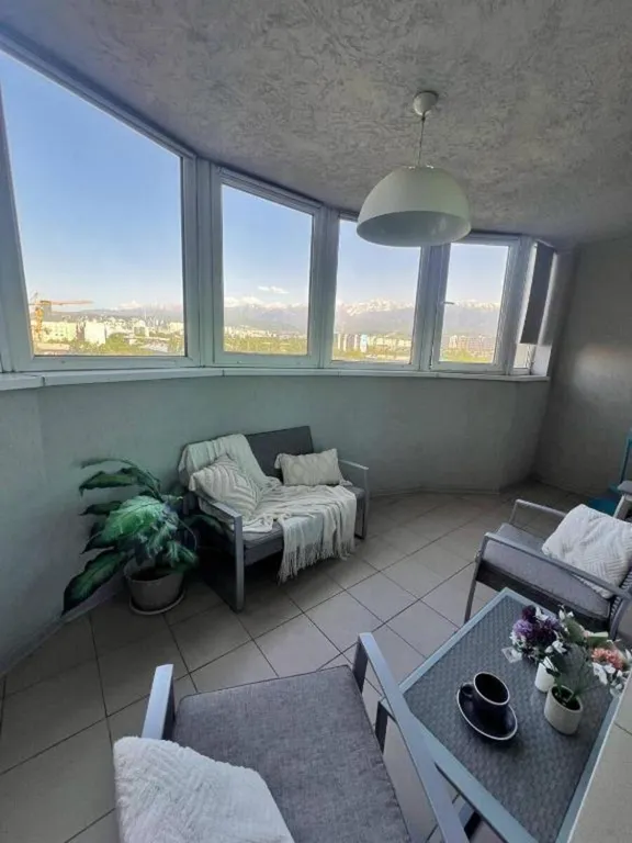 2-ком квартира Bayhouse в ЖК Арай-3 для 6-х гостей