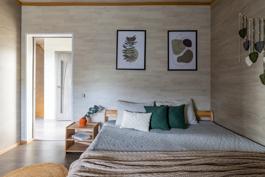 Большой дом для отдыха на природе