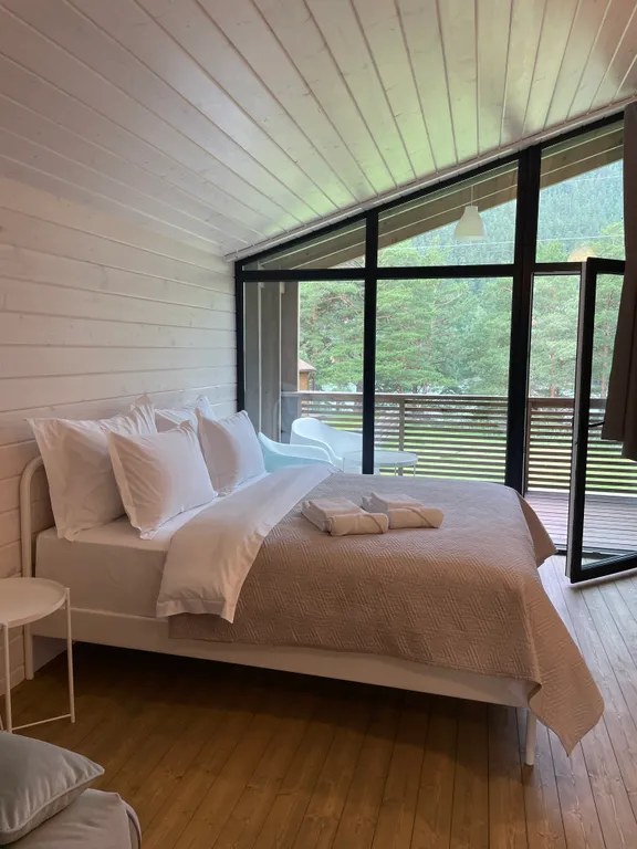 Коттедж 1-комнатный Дом — аренда посуточно в Чемал