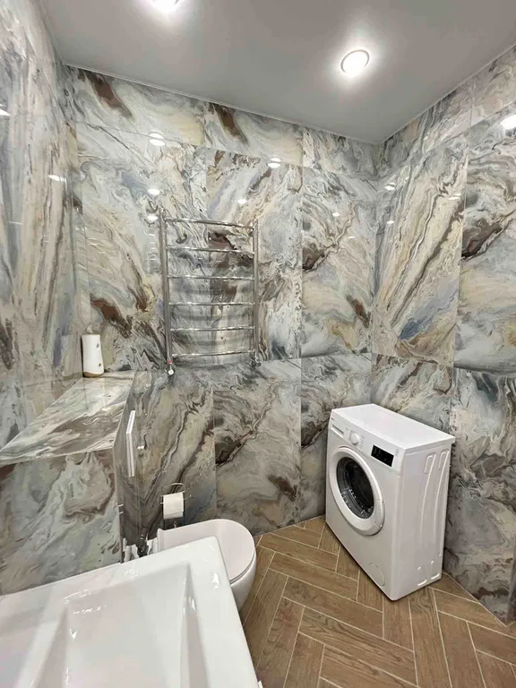 Просторная двухуровневая квартира