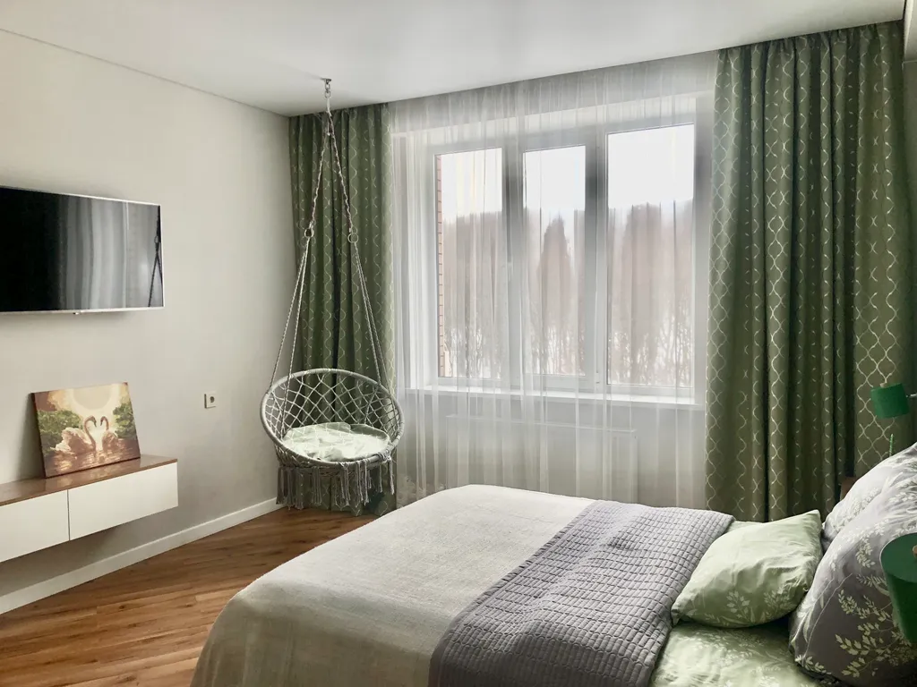 Уютная двухкомнатная квартира в центре курортной зоны