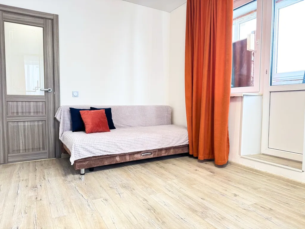 Квартира с видом на пойму реки Оки