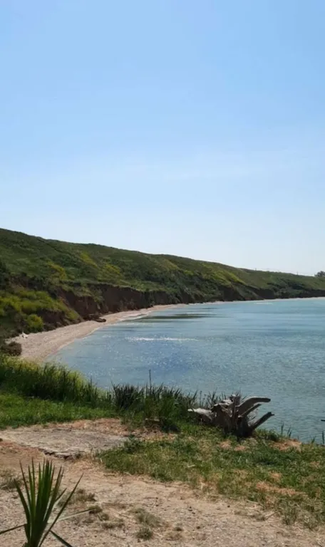 Эллинг на самом берегу Азовского моря