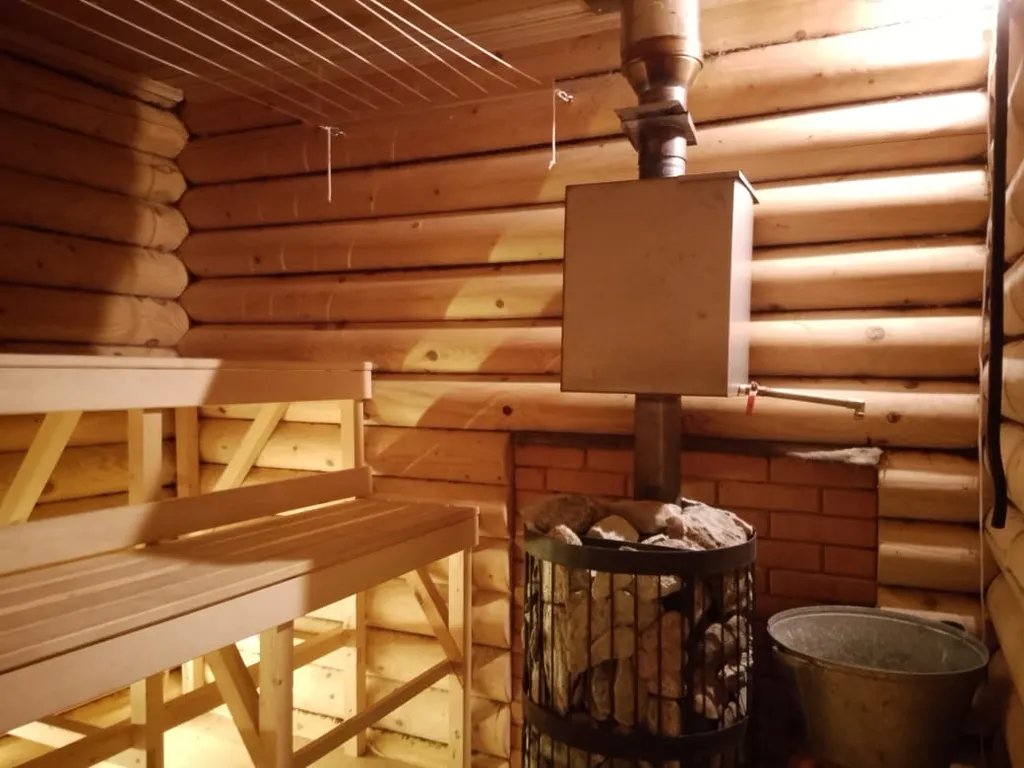 Уютный дом-баня