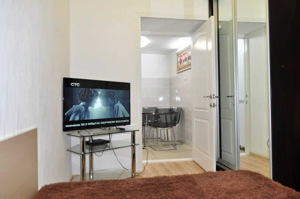 Двухуровневая квартира с двумя комнатами