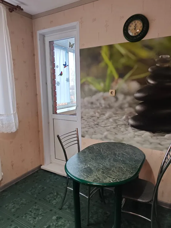 Просторная квартира с лоджией и балконом