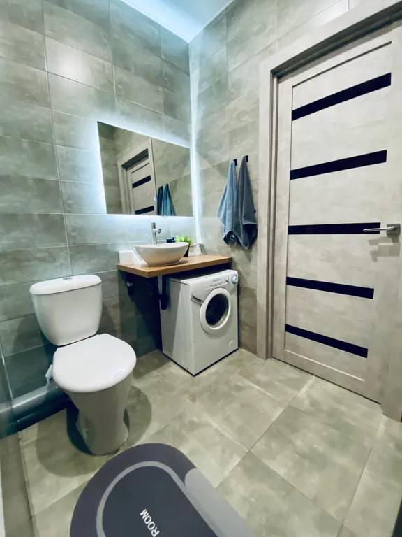 Уютная квартира с прекрасным видом на город