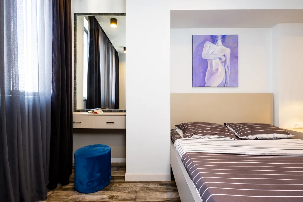 Уютная двухкомнатная квартира в центре города