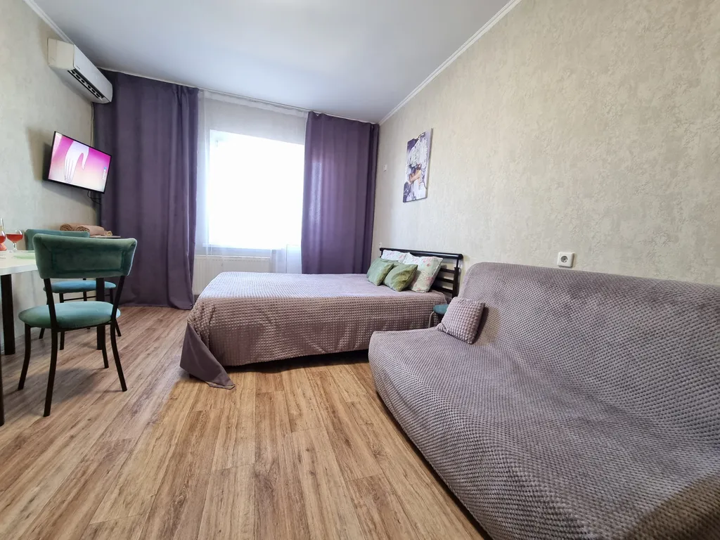 Квартира Квартира Сиреневая студия — Краснодар