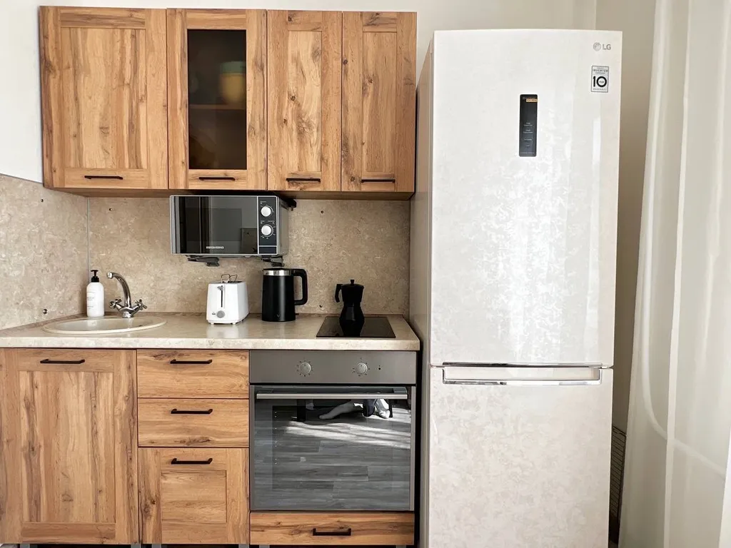 Светлая квартира с великолепным видом на закат