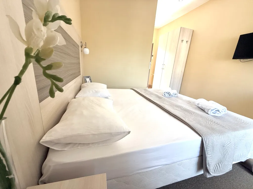 Квартира Двухместный номер комфорт с балконом — Нижняя Хобза