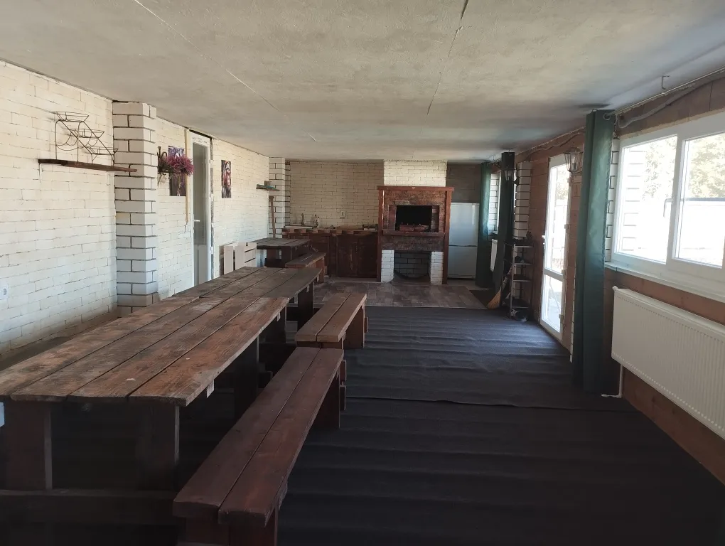 Загородный коттедж в заповеднике