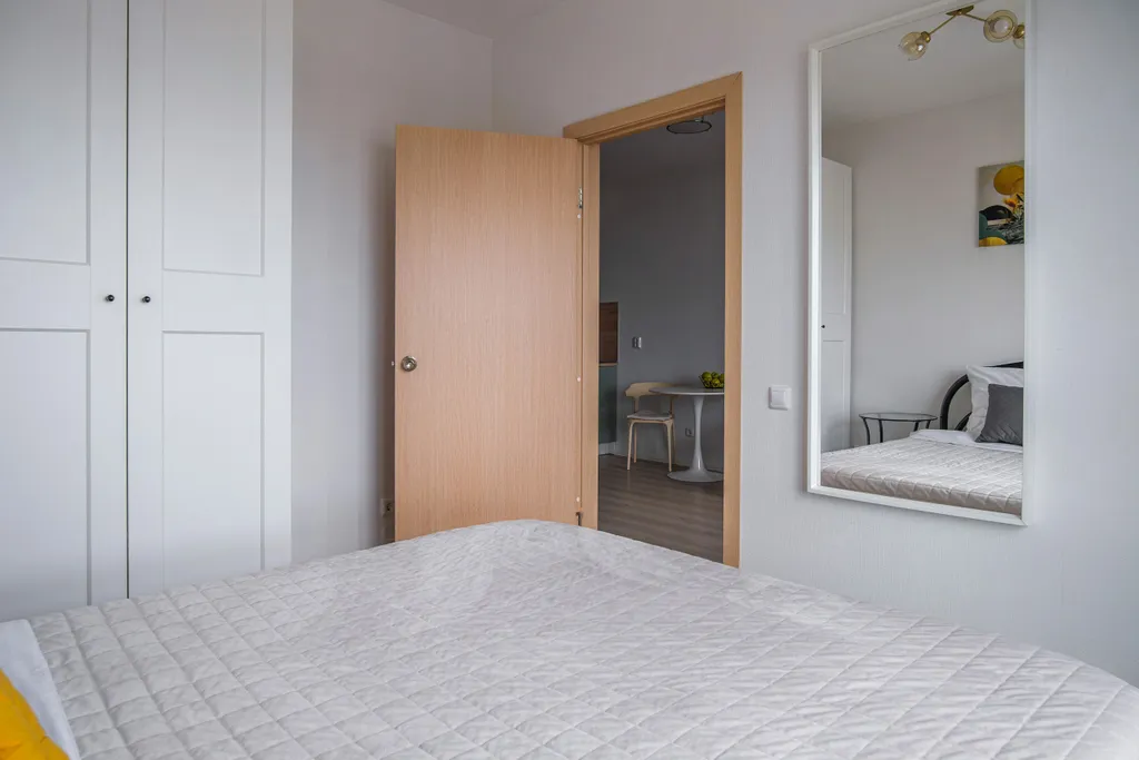 Уютная квартира с прекрасным видом на город