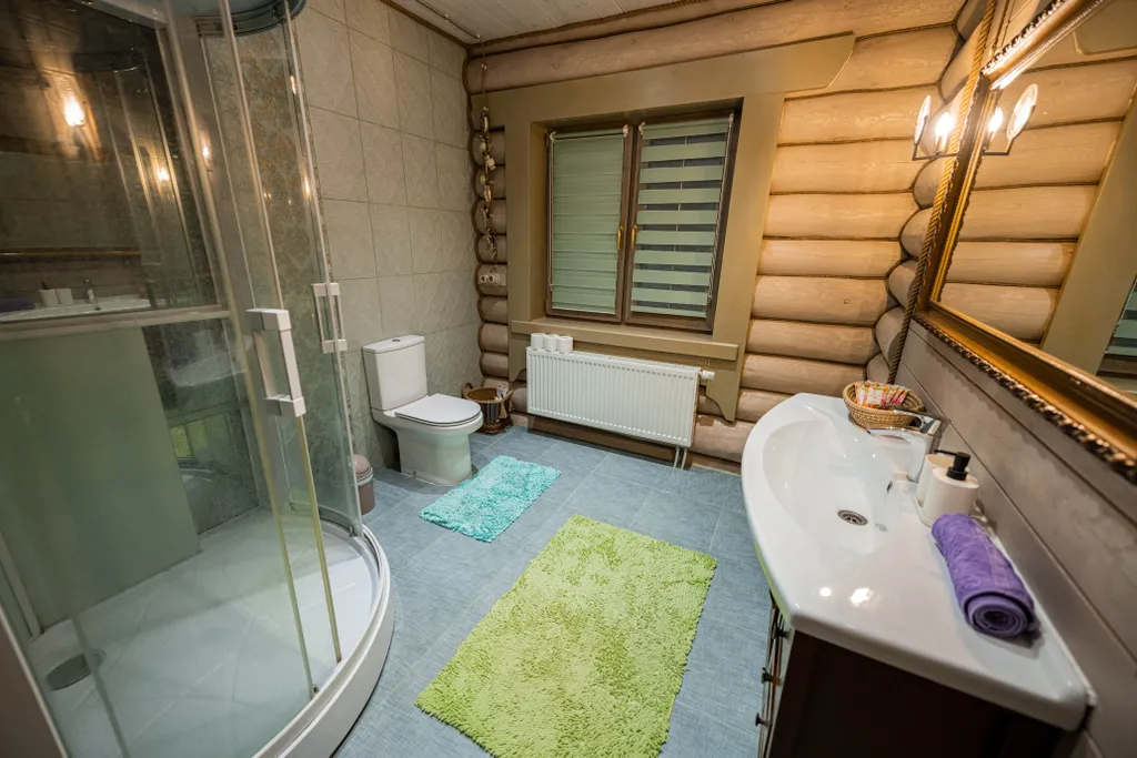 Загородный дом в окружении леса Grovehause