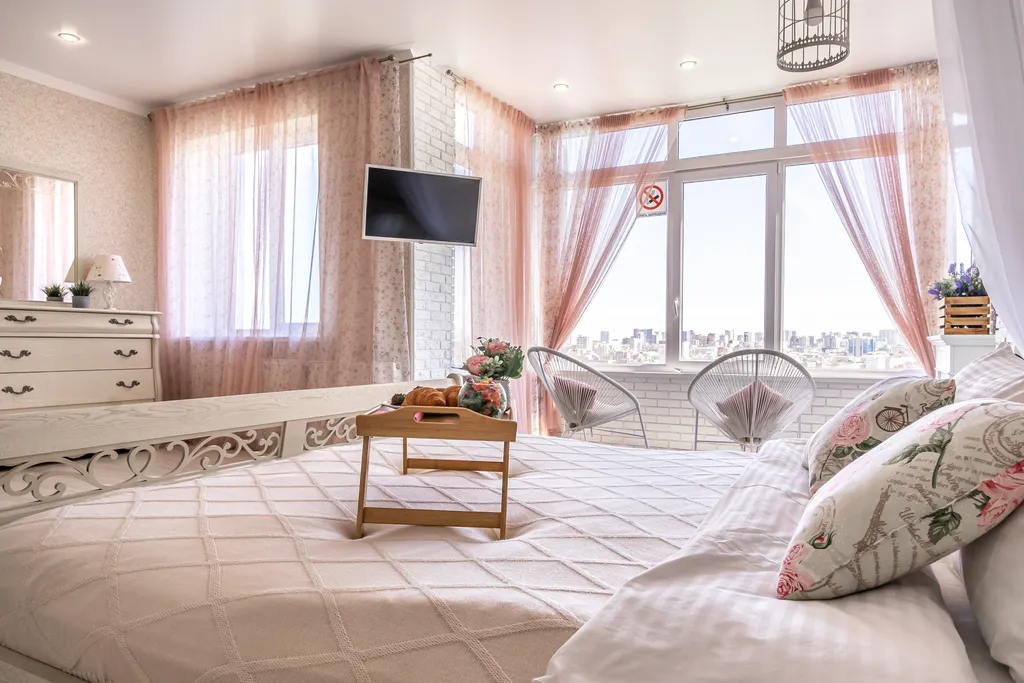 Квартира Квартира Romantic студия в ЖК Вершина — Ростов-на-Дону