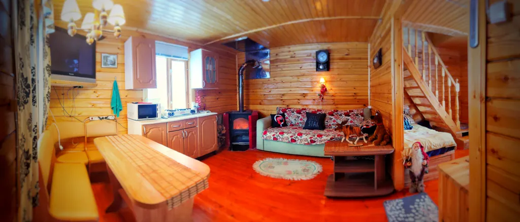 Дом на хуторе